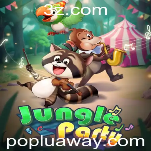 JungleParty: Aventura Selvagem com Poplua